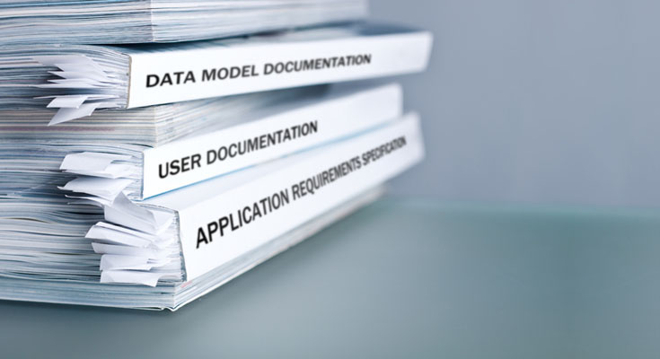 data model documentation