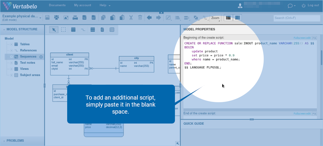 Additional SQL Scripts