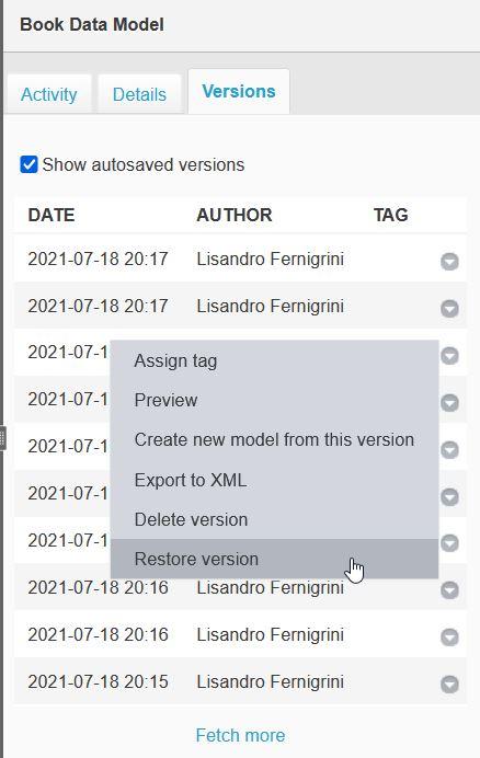 Online ERD diagram tool