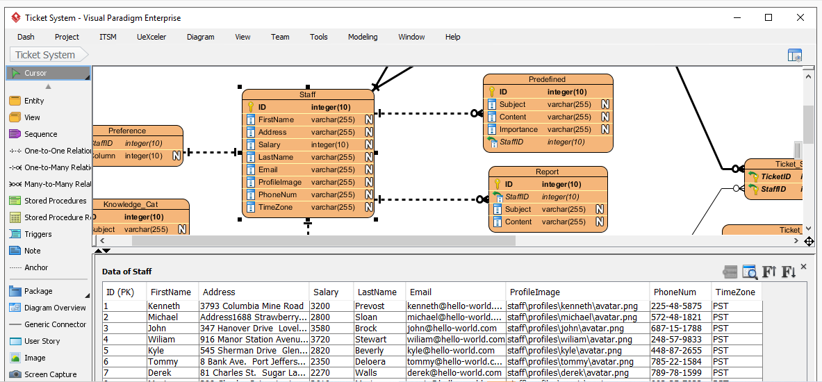 Best Database Tools For Vertabelo Database Modeler