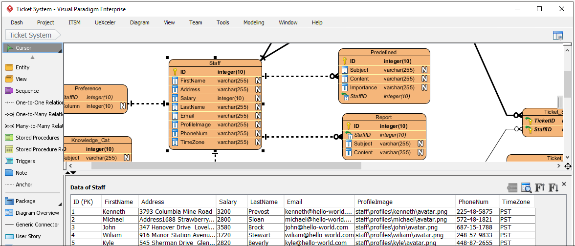 Whats The Best Er Diagram Tool For Oracle Vertabelo Database Modeler