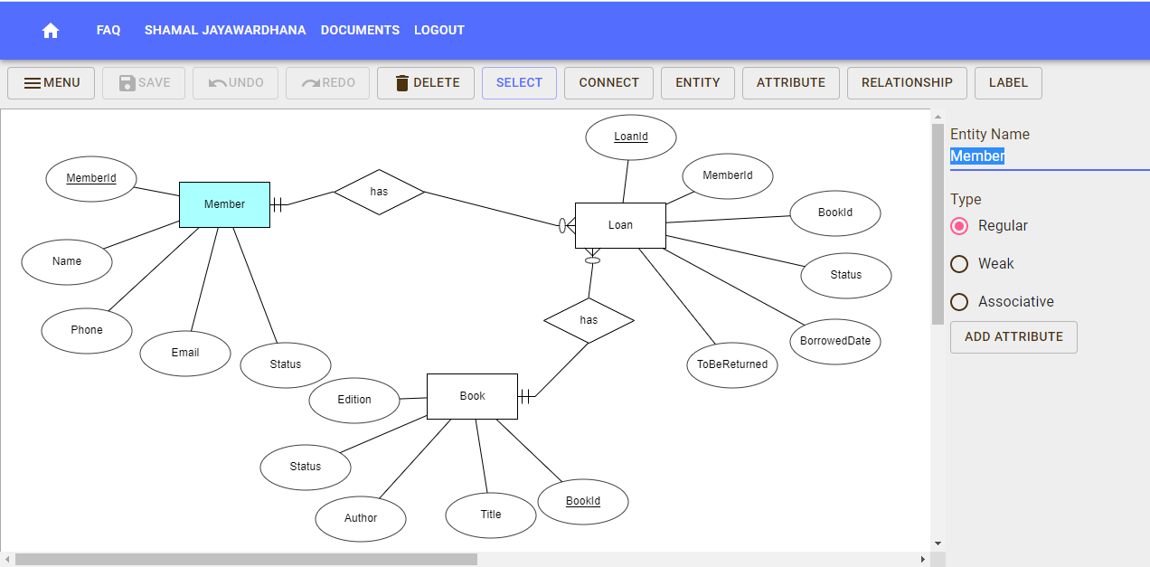 Automated Er Diagrams Lucidchart Youtube Vrogue Co