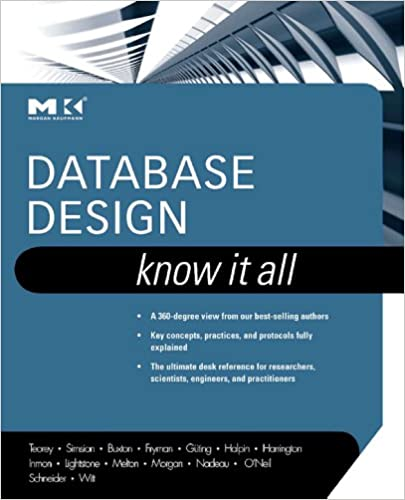 Top Database Design Books in 2021