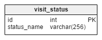 visit_status table