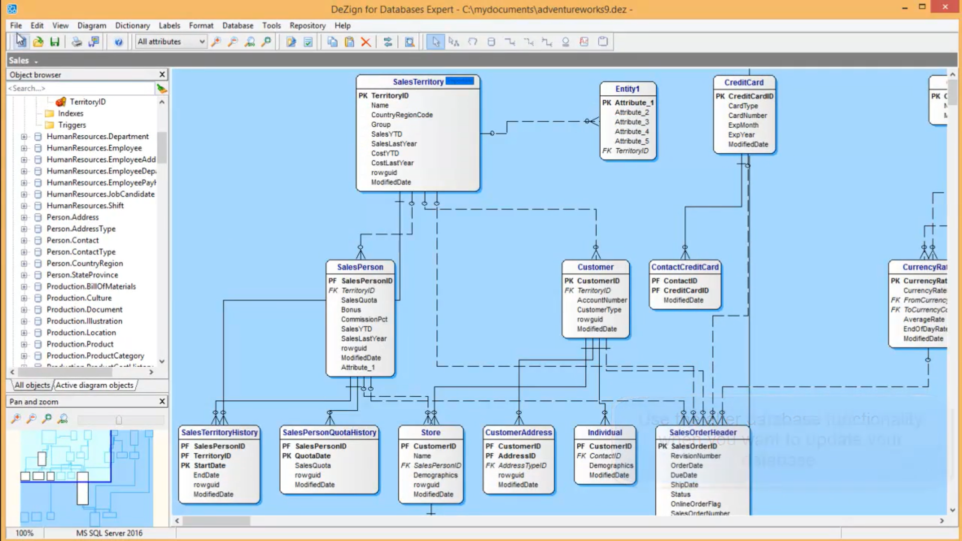 Erd диаграмма sql