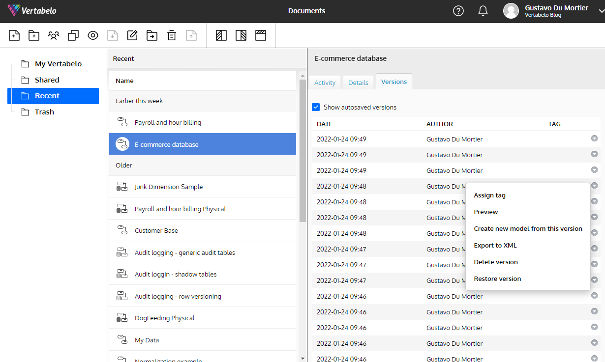 How to Model for Easy Database Maintenance