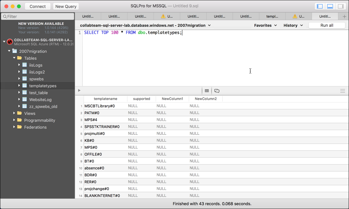 SQLPro for MSSQL for mac instal free