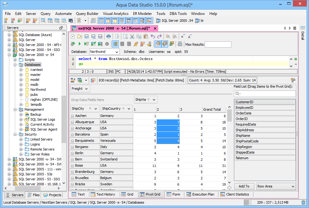 macbook database software