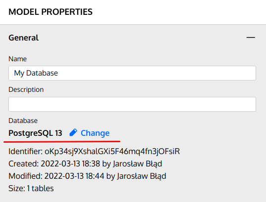 Support for New Versions of PostgreSQL and MS SQL Server in Vertabelo