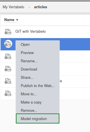 How to Version Control Your Database with Vertabelo and Git