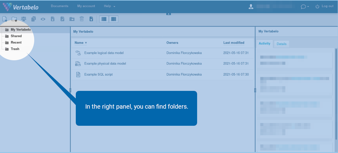 Vertabelo Document Types 