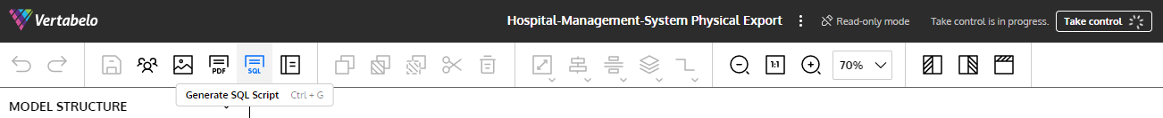 er diagram for hospital management system