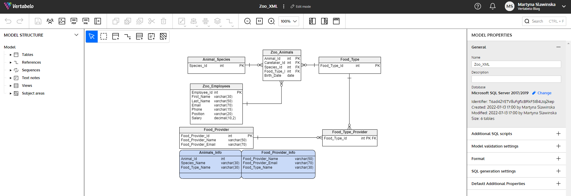 Export an SQL DDL File From SQL Server Management Studio for Reverse Engineering