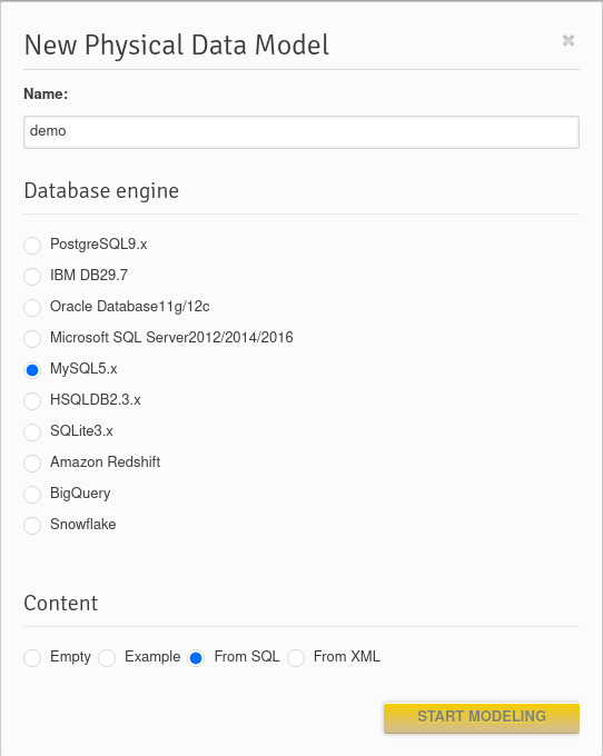 Export SQL DDL From MySQL Workbench for Importing Into Vertabelo