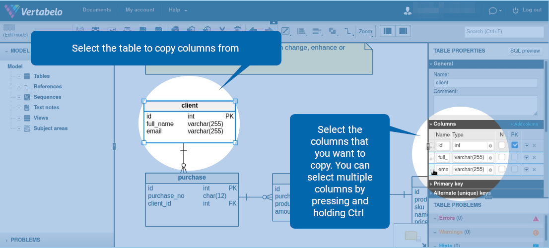 how-to-copy-a-column-in-vertabelo-vertabelo-database-modeler