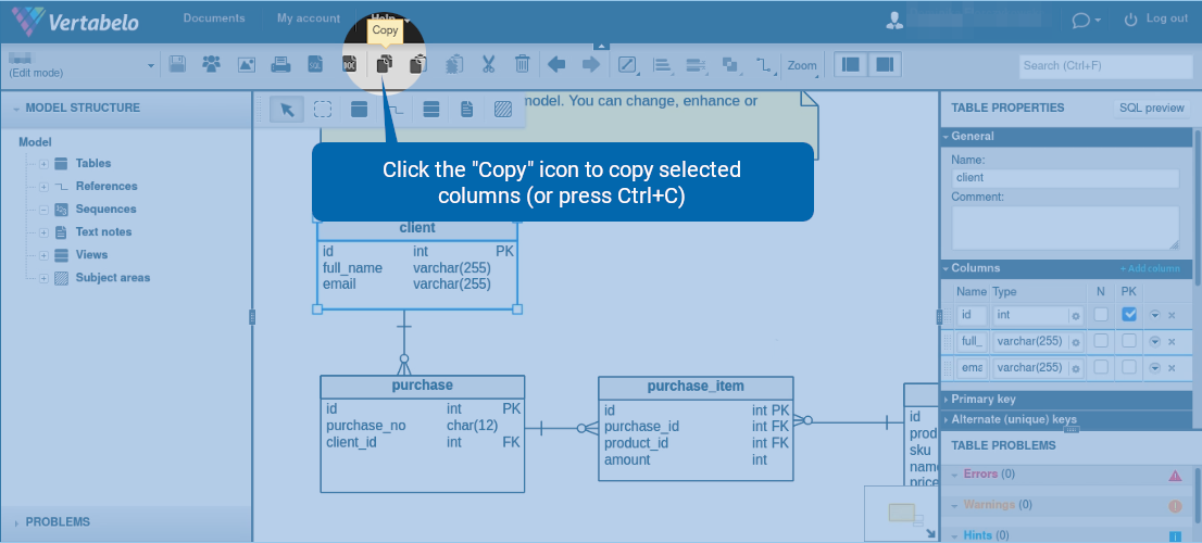 how-to-copy-a-column-in-vertabelo-vertabelo-database-modeler