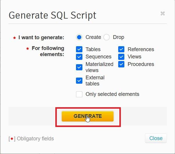 How to Generate a Snowflake Database Model DDL