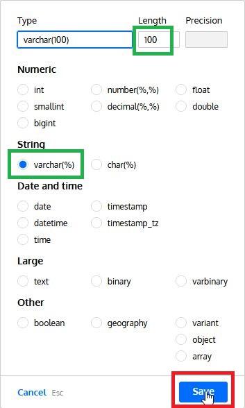 How to Generate a Snowflake Database Model DDL