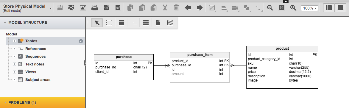 Generating the Physical Model