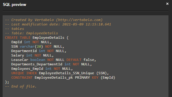 Mysql Create Employee Table Example Brokeasshome