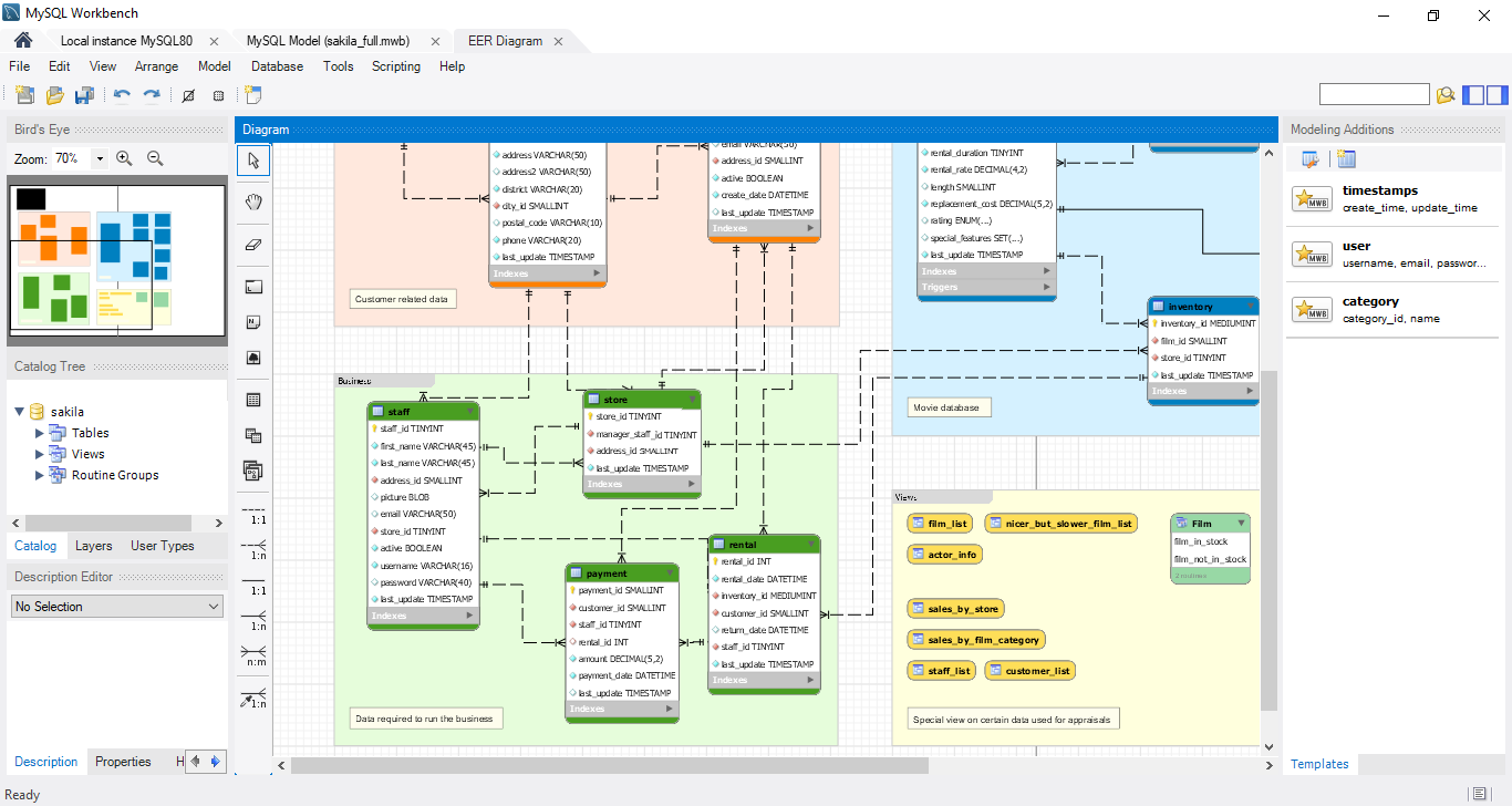 Online or Desktop Er Diagram Tool