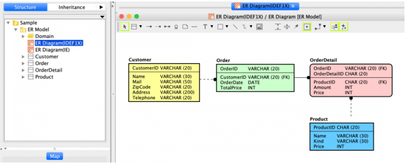 Online or Desktop ER Diagram Tool