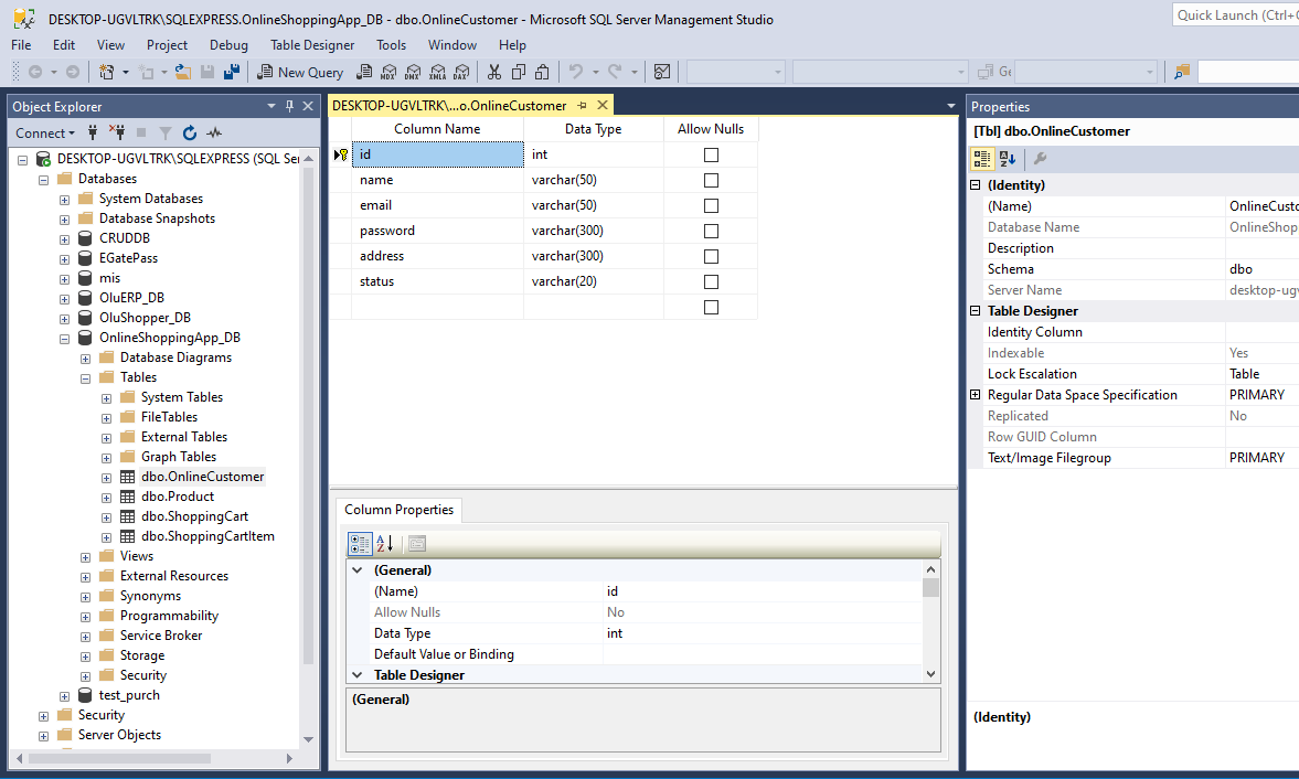 Popular Database Management Systems