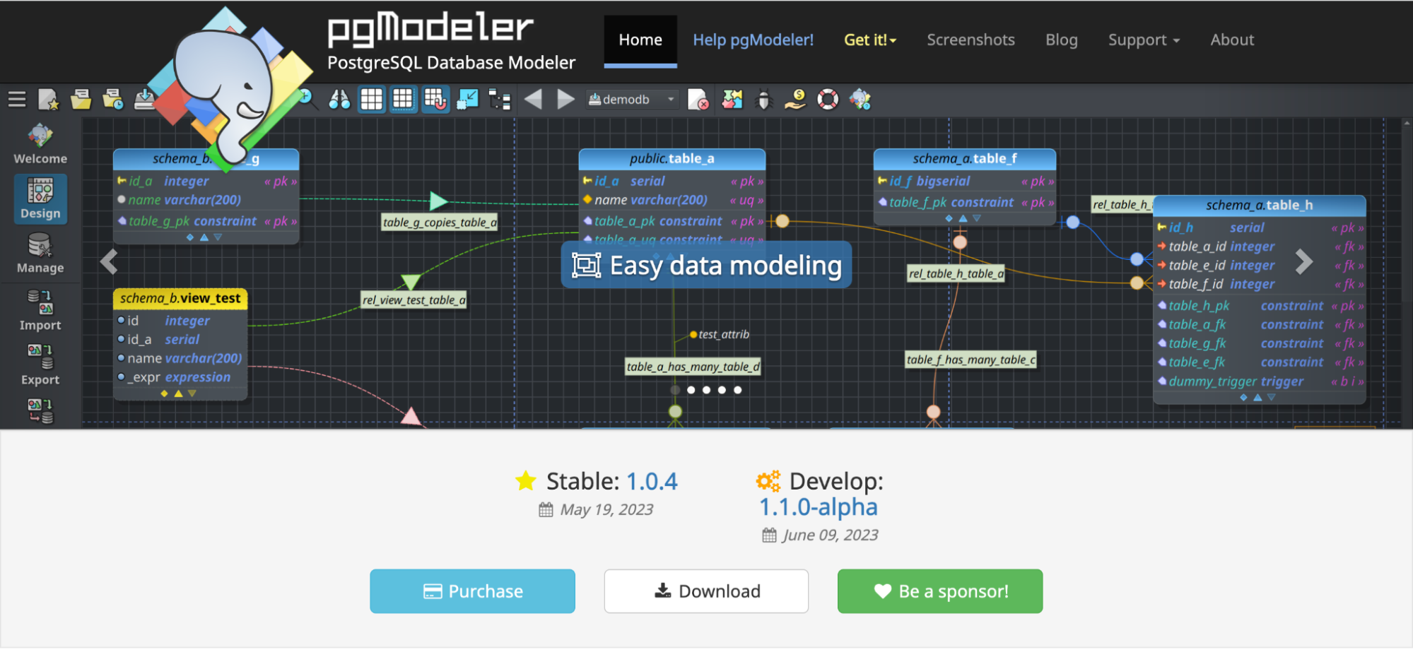 pgModeler